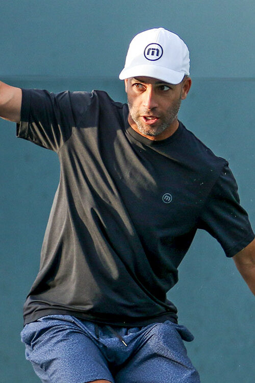 Former American Professional Tennis Player James Blake