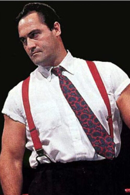 Former American Professional Wrestler Mike Rotunda