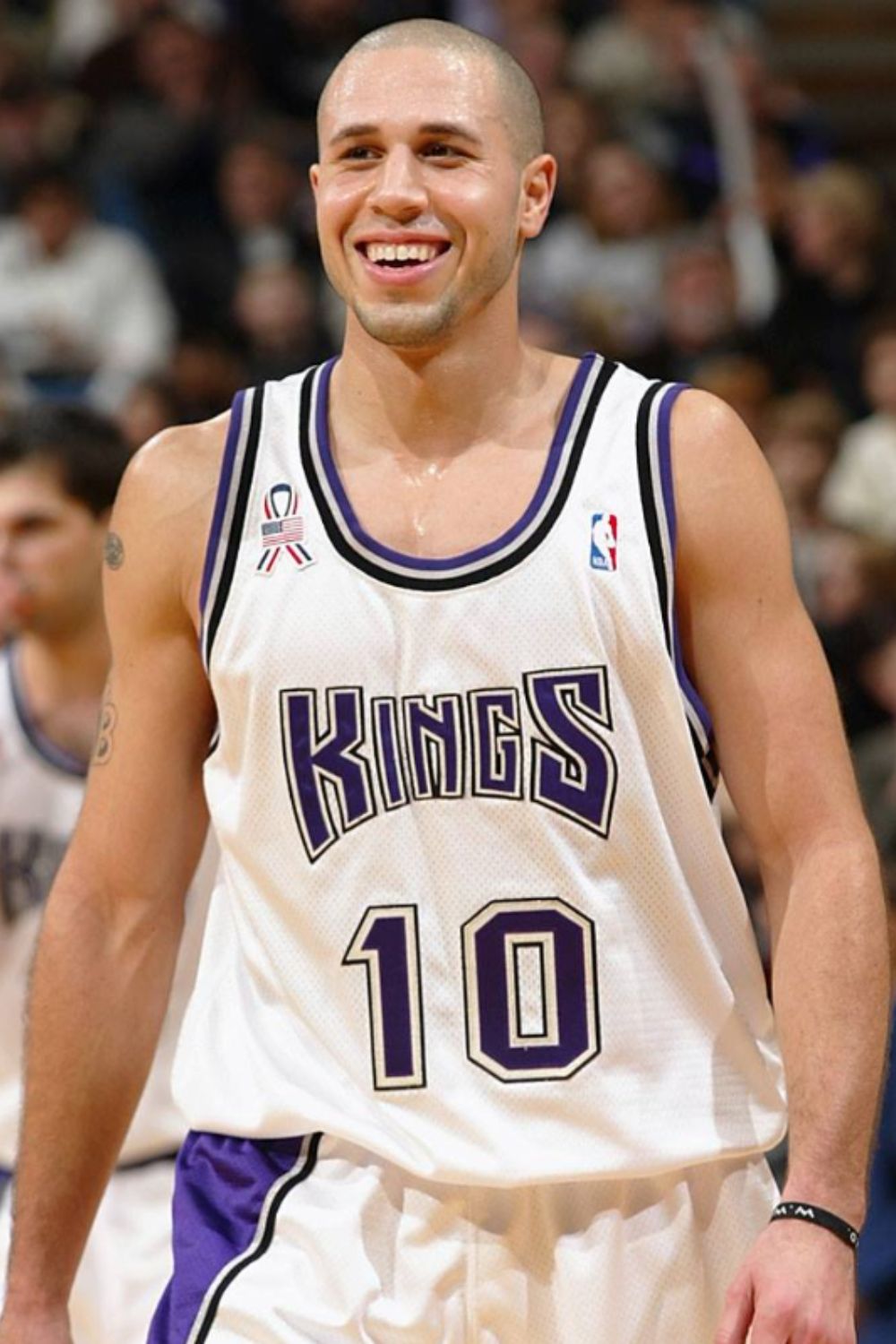 Former Professional Basketball Player Mike Bibby