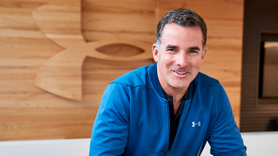 Founder Of Under Armour, Ian's High School Friend Kevin Plank