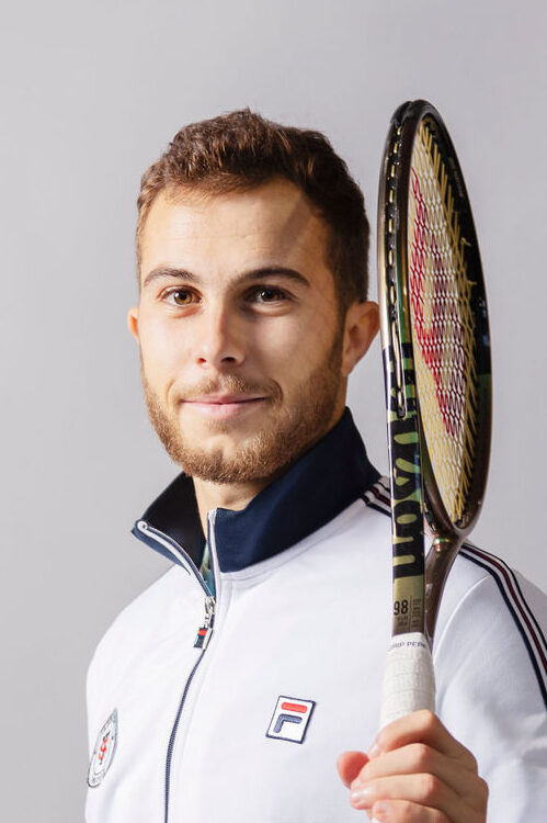 French Professional Tennis Player Hugo Gaston
