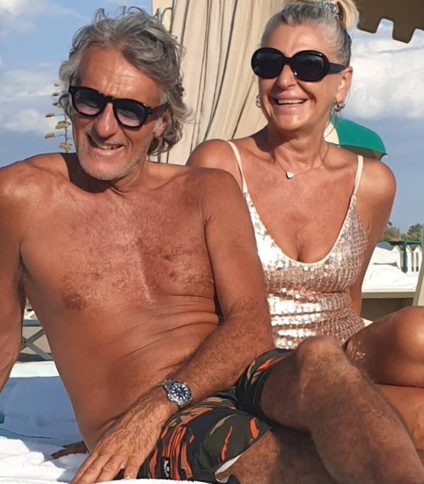 Gianmarco Tamberi Padre Parents On Vacation