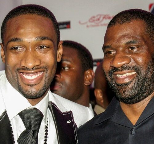 Gilbert Arenas And His Dad