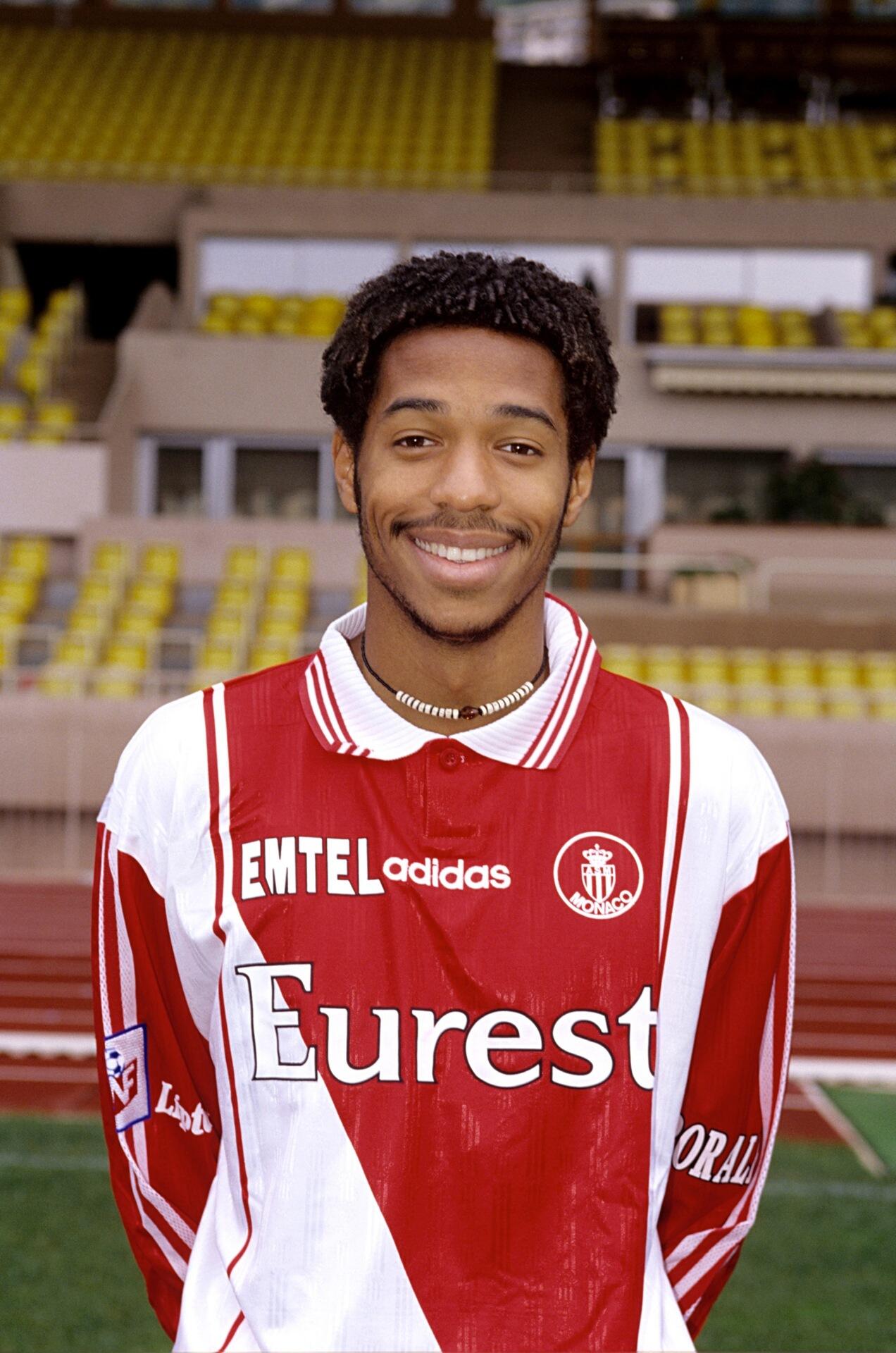 Henry In His Young Days At Monaco
