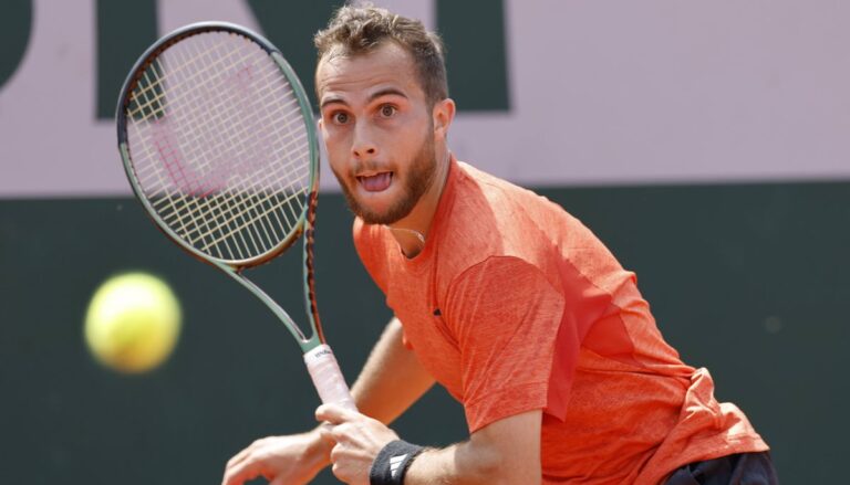 French Tennis Player Hugo Gaston