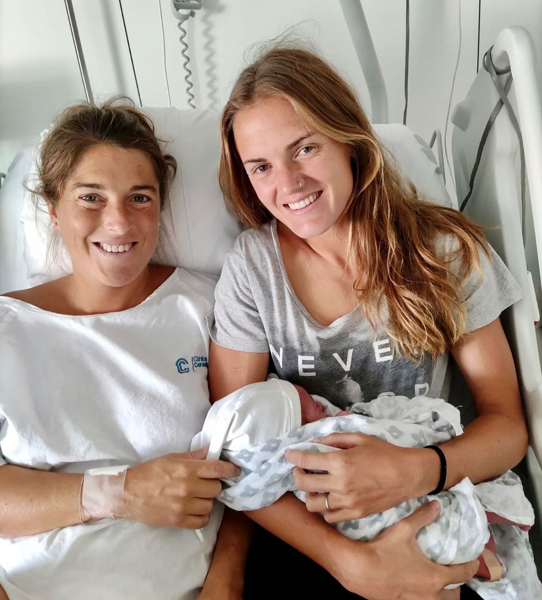 Irene And Lucia Welcomed Mateo On 2021 September