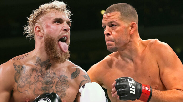 Nate Diaz Vs Jake Paul