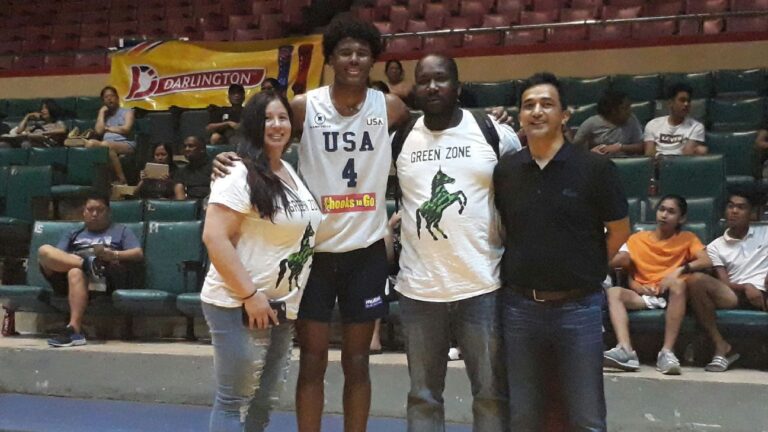 Jalen Green Parents