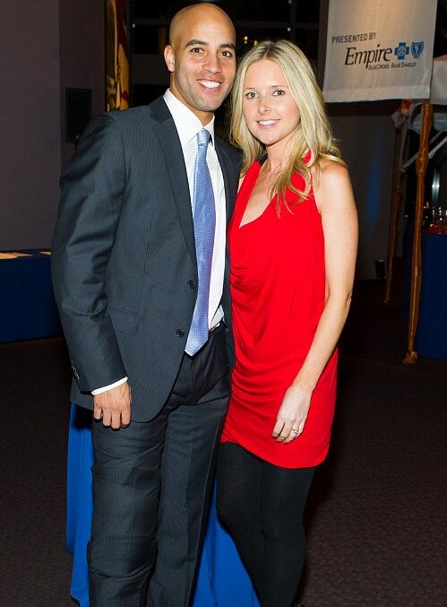 James Blake And His Wife Emily