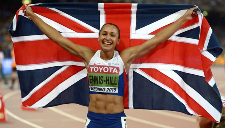 Jessica Ennis Married To Husband Andy Hill