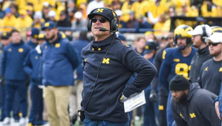 Jim Harbaugh, The Michigan Head Coach, Has A Brother And A Sister