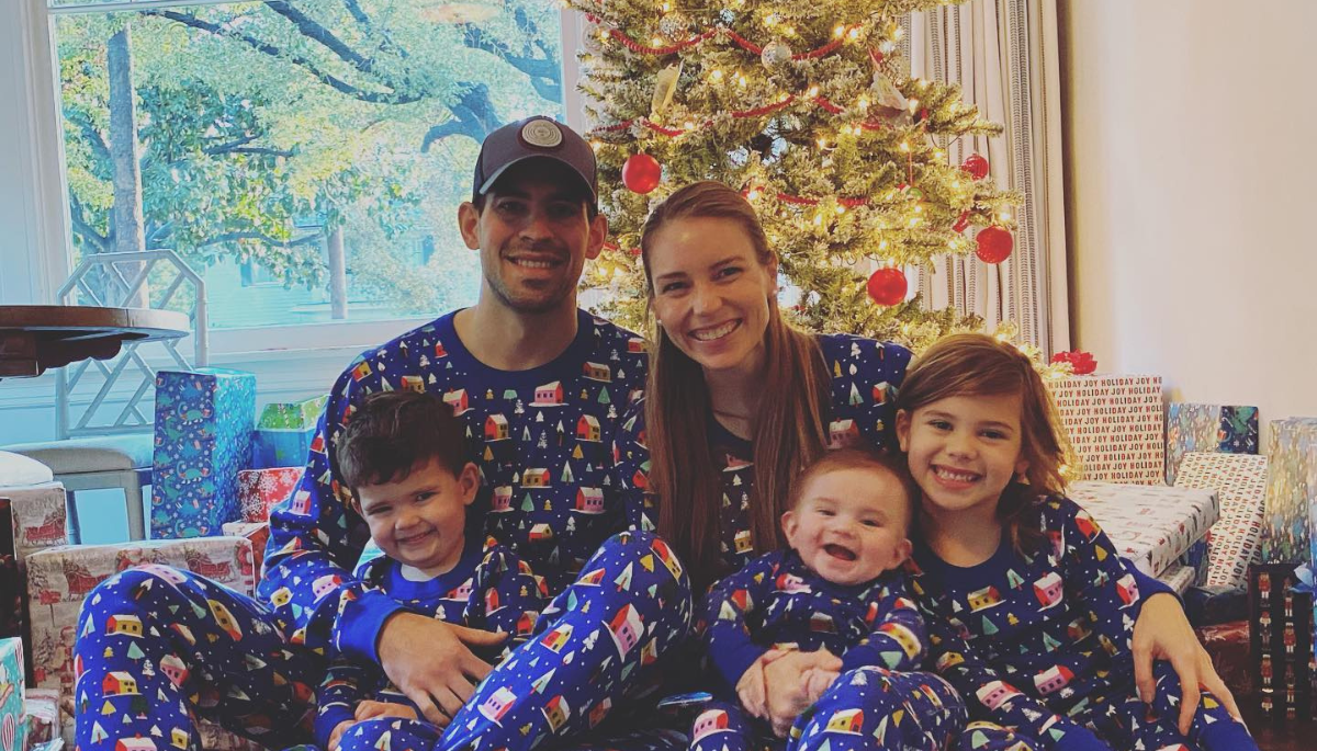 Joe Davis Wife Libby Is Proud Mom Of Three Kids