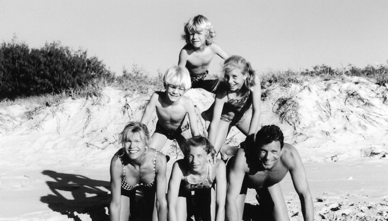 Joe Montana Kids Nick, Nate, Elizabeth, And Alexandra