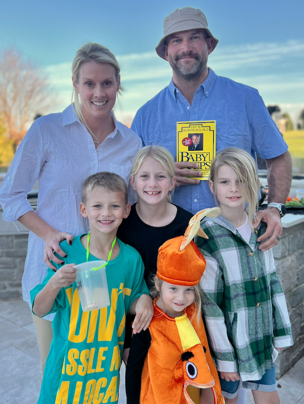 Joe Thomas With His Family 