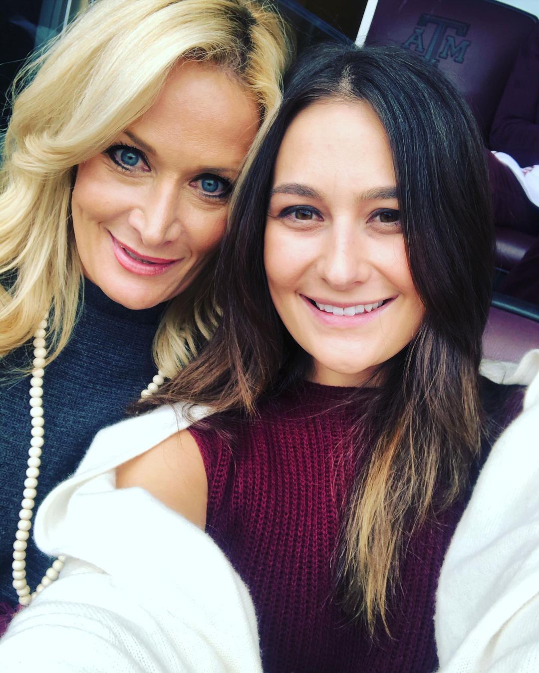 Johnny Manziel's Mother With His Sister