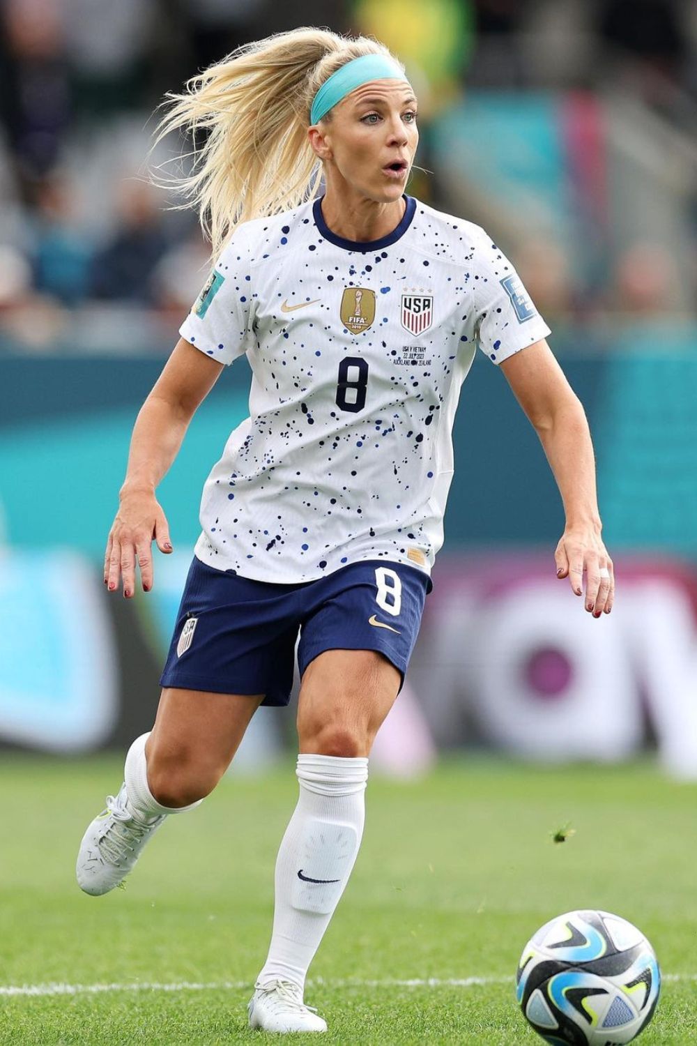 Julie Ertz Is Representing USA In FIFA Women's World Cup 2023