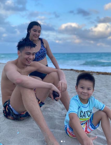 Kai Sotto With His Siblings 