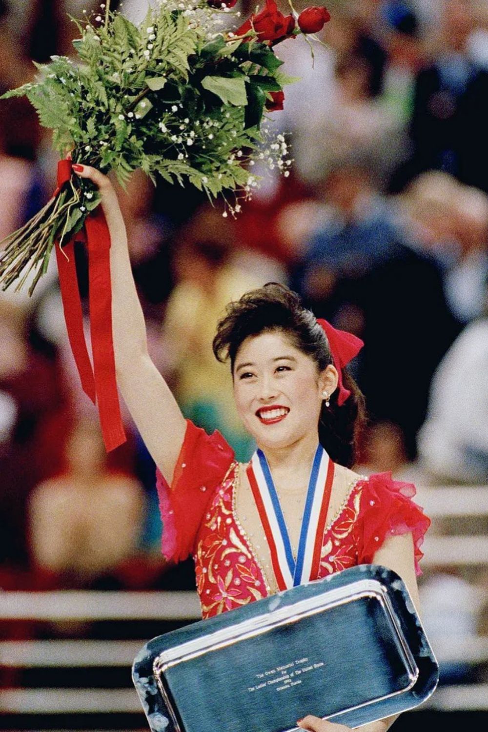 Kristi Yamaguchi Captured Her First And Only US Singles Title in 1992