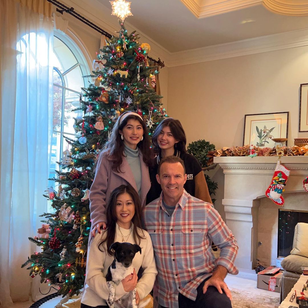 Kristi Yamaguchi Celebrated 2022 Christmas With Husband Bret Hedican And Kids