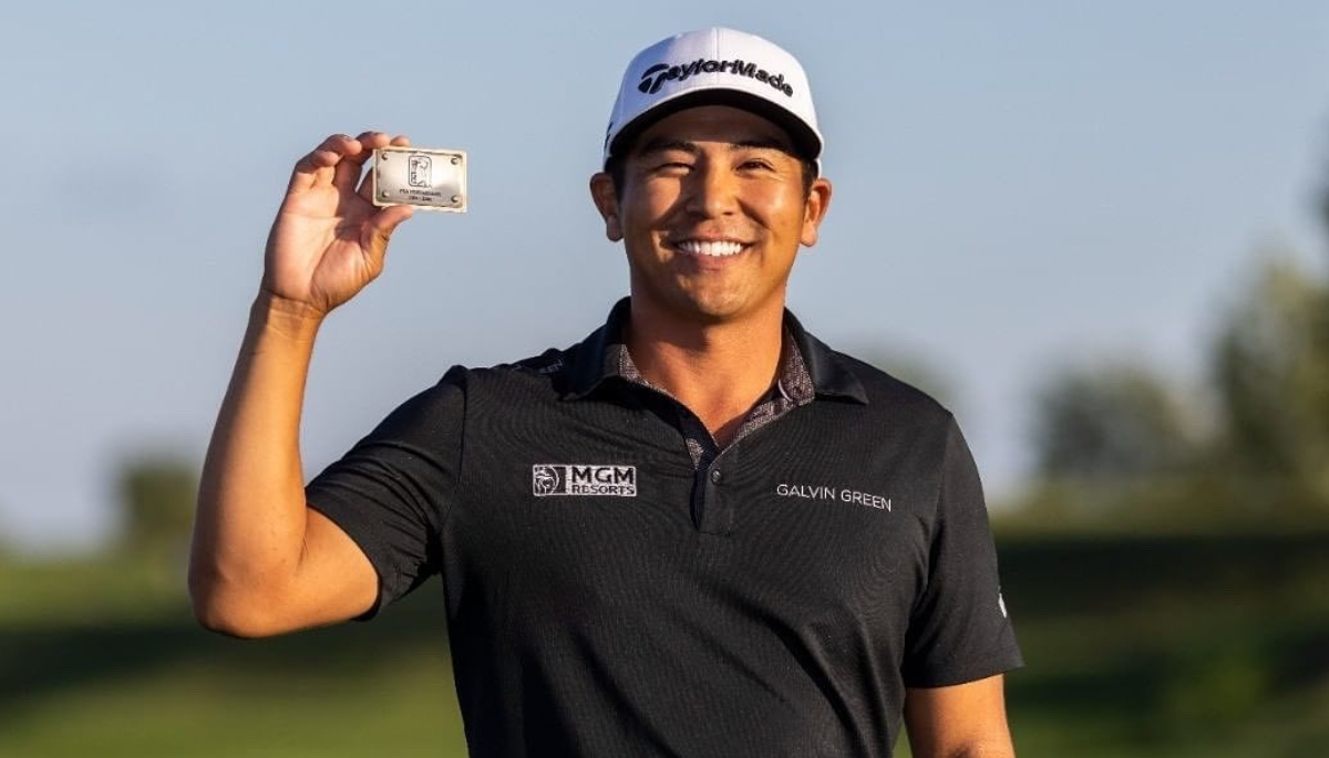 American Professional Golfer Kurt Kitayama