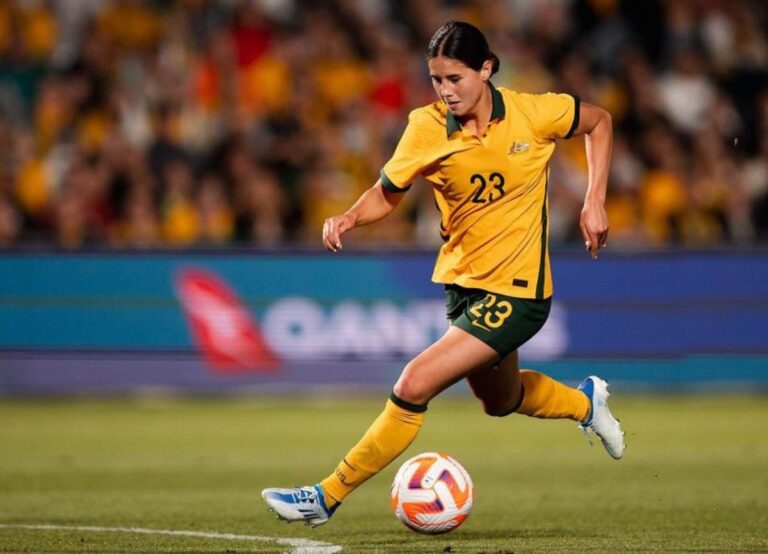 Australian Soccer Player Kyra Cooney-Cross