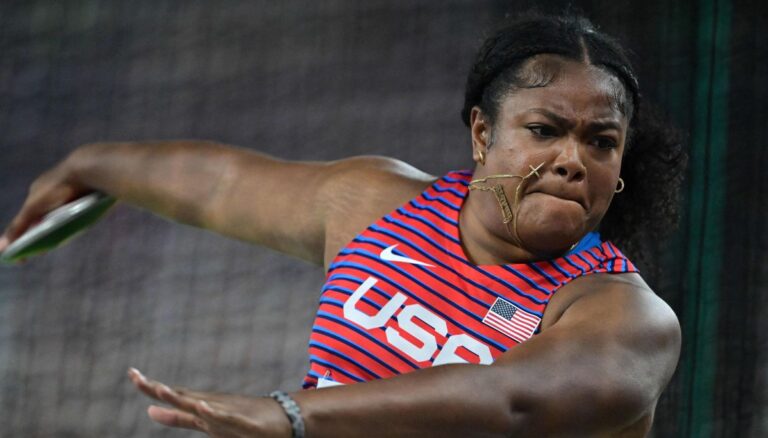 Discus Thrower Laulauga Tausaga