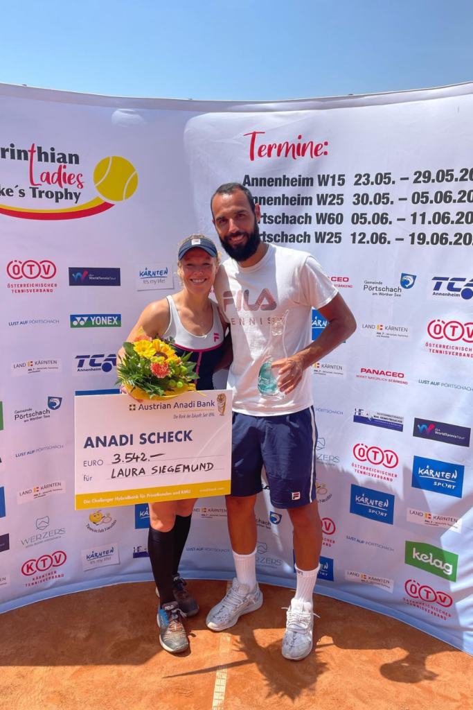 Laura Siegemund Partner Antonio Zucca Is Her Coach