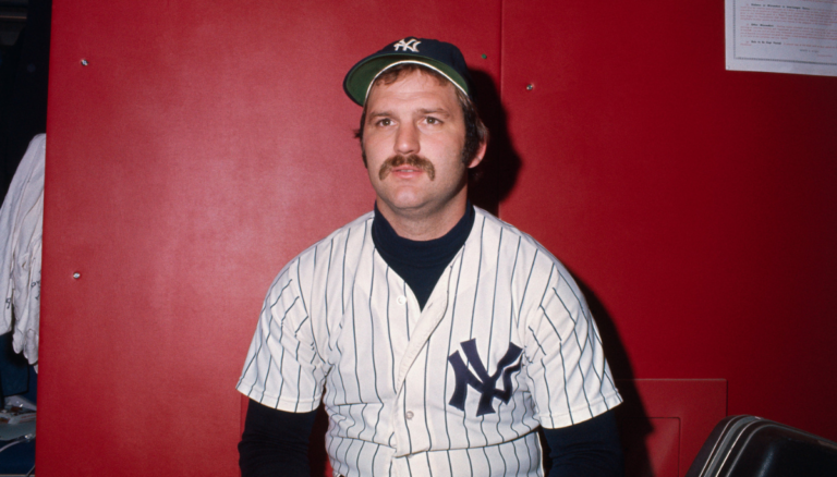 Legendary Baseball Player Thurman Munson