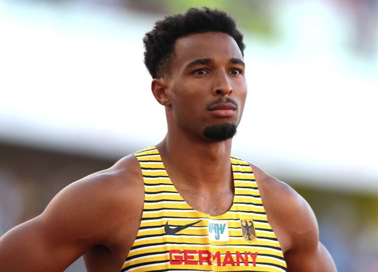 German Athlete Leo Neugebauer