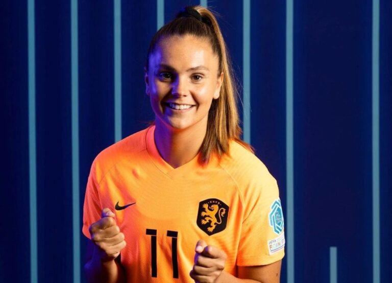 Dutch Professional Soccer Player Lieke Martens