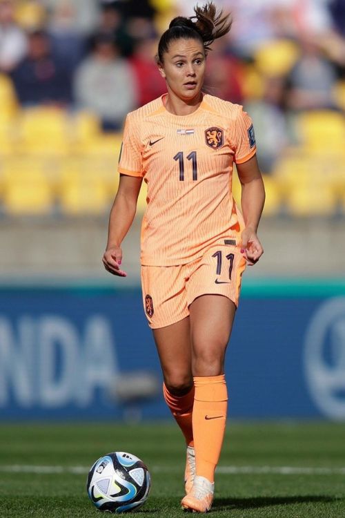 Lieke Martens In A FIFA World Cup Match