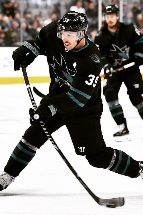 San Jose Sharks Captain Logan Couture 