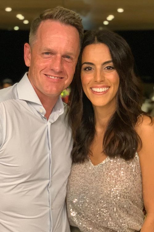 Luke Donald With His College Sweetheart-Turned-Wife Diane Antonopoulos