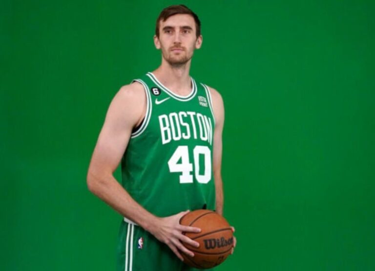 Boston Celtics Player Luke Kornet