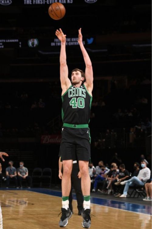 Boston Celtics Center Luke Kornet