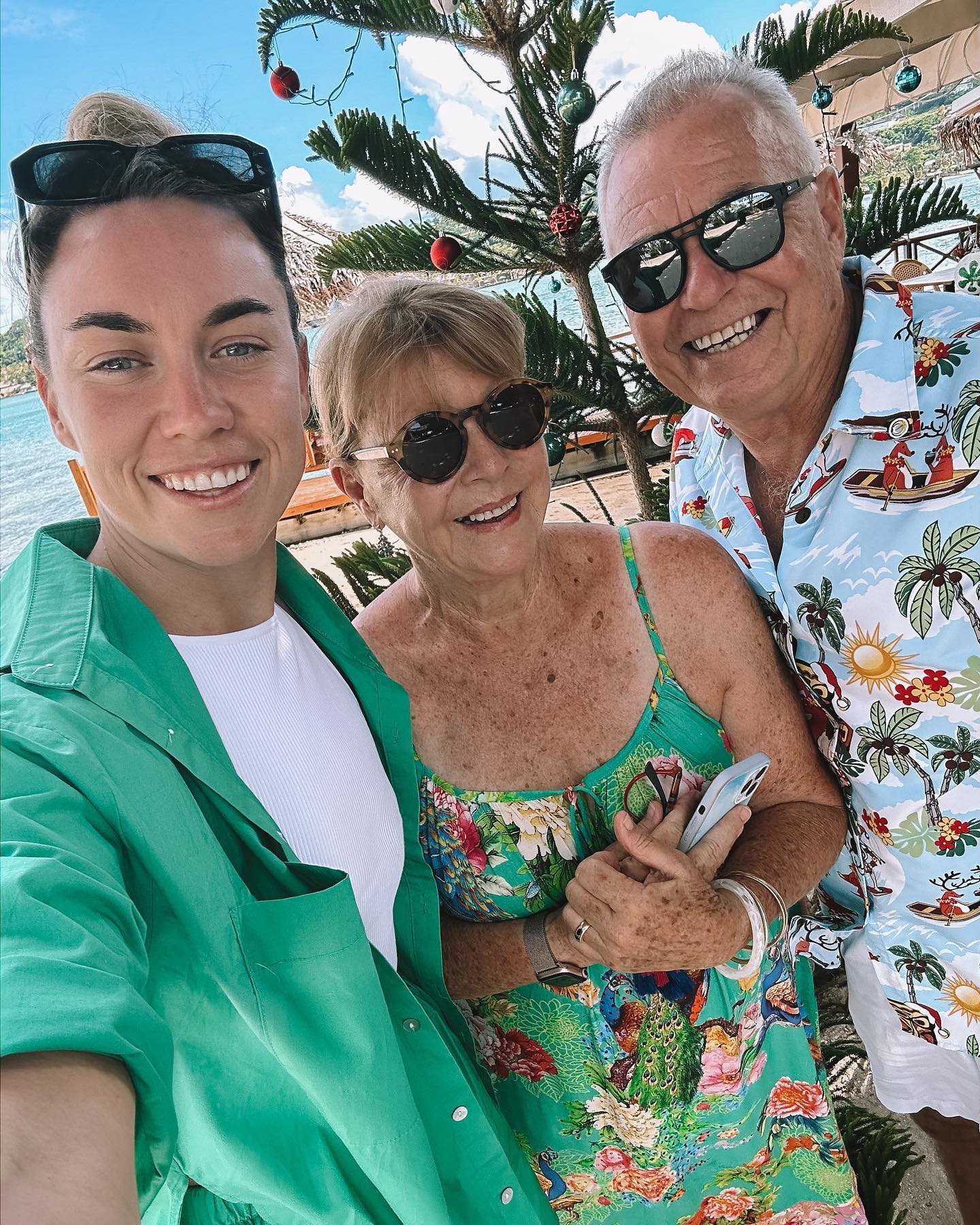 Mackenzie Arnold With Her Parents- Steven & Leah
