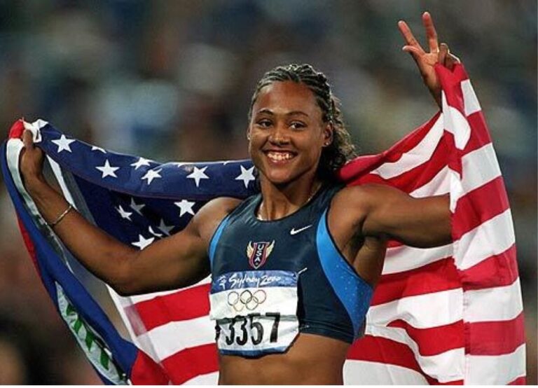 Marion Jones