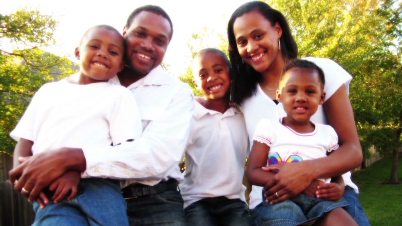 Marion Jones Lives In Texas With Her Husband Obadele And Kids