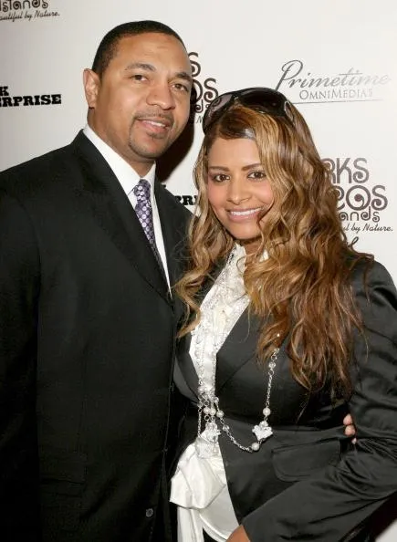 Mark Jackson With His Ex-Wife 