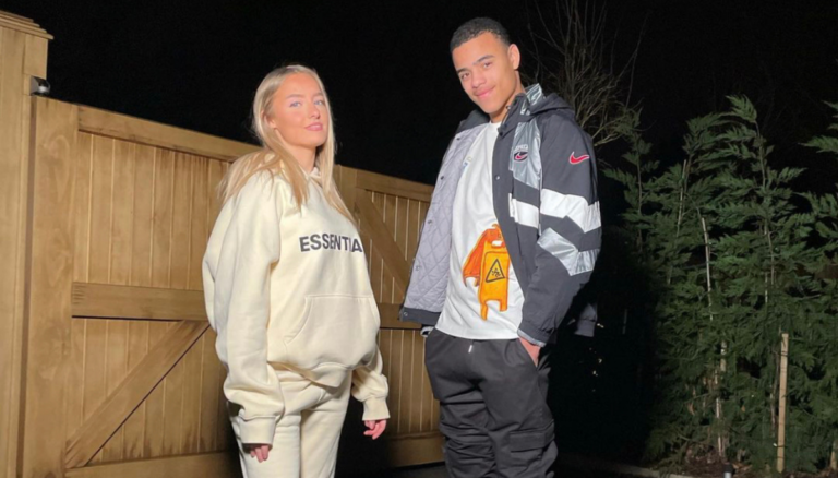 Mason Greenwood And His Girlfriend Harriet Robson Welcomed Their First Child