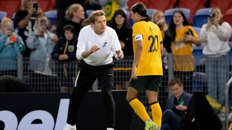 Matildas Coach Tony