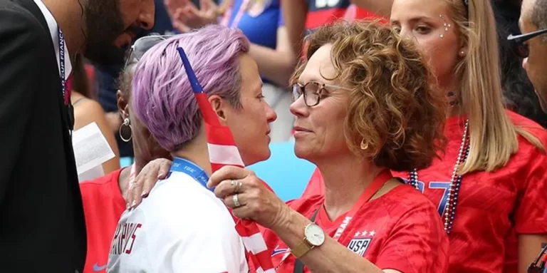 Megan With Her Mother Denise