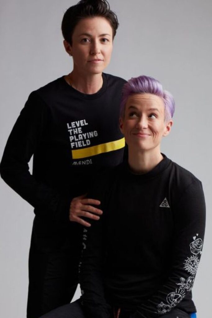 Megan Rapinoe Sister Rachel Rapinoe- Brother & Parents - Players Bio