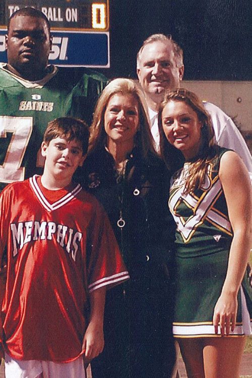 Michael Oher Scandal Is With The Tuohy Family