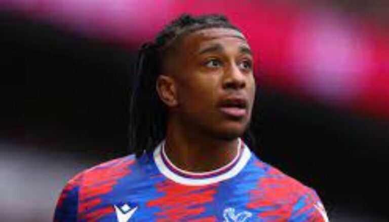 Michael Olise Rising Soccer Player