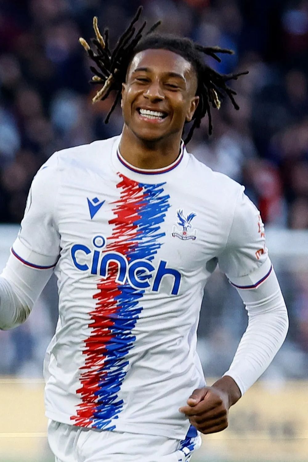 Michael Olise Playing For Crystal Palace