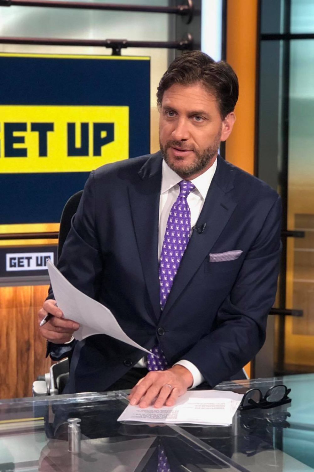 Mike Greenberg In ESPN Morning Show, Get Up