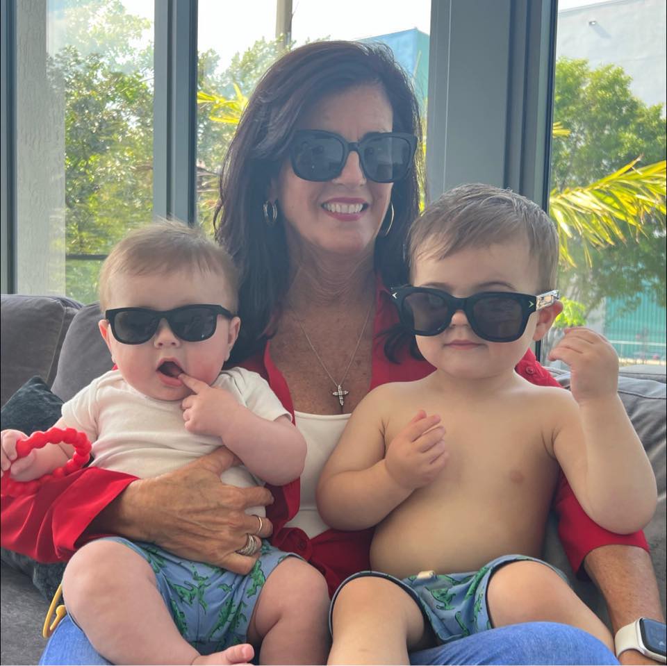 Mike Napoli Girlfriend Turned Wife Nancy Napoli And Two Sons