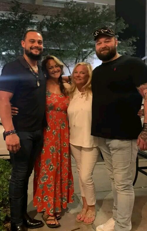 Mike Rotunda's Wife Stephanie And His Kids