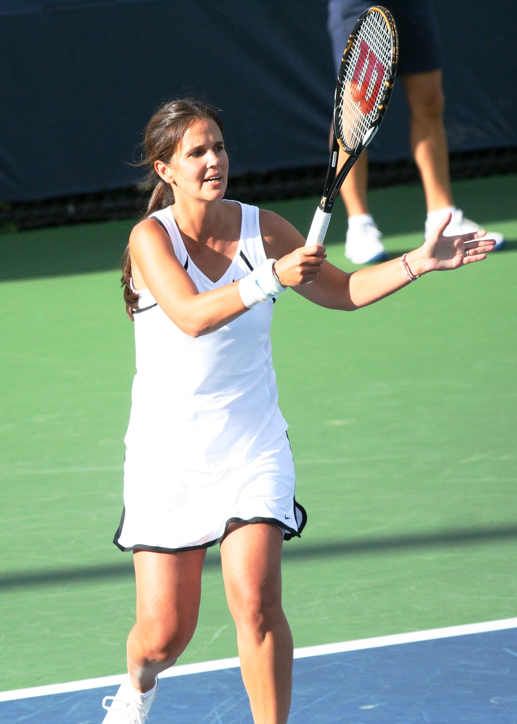 Mother Maria Fernandez During Her Playing Days 